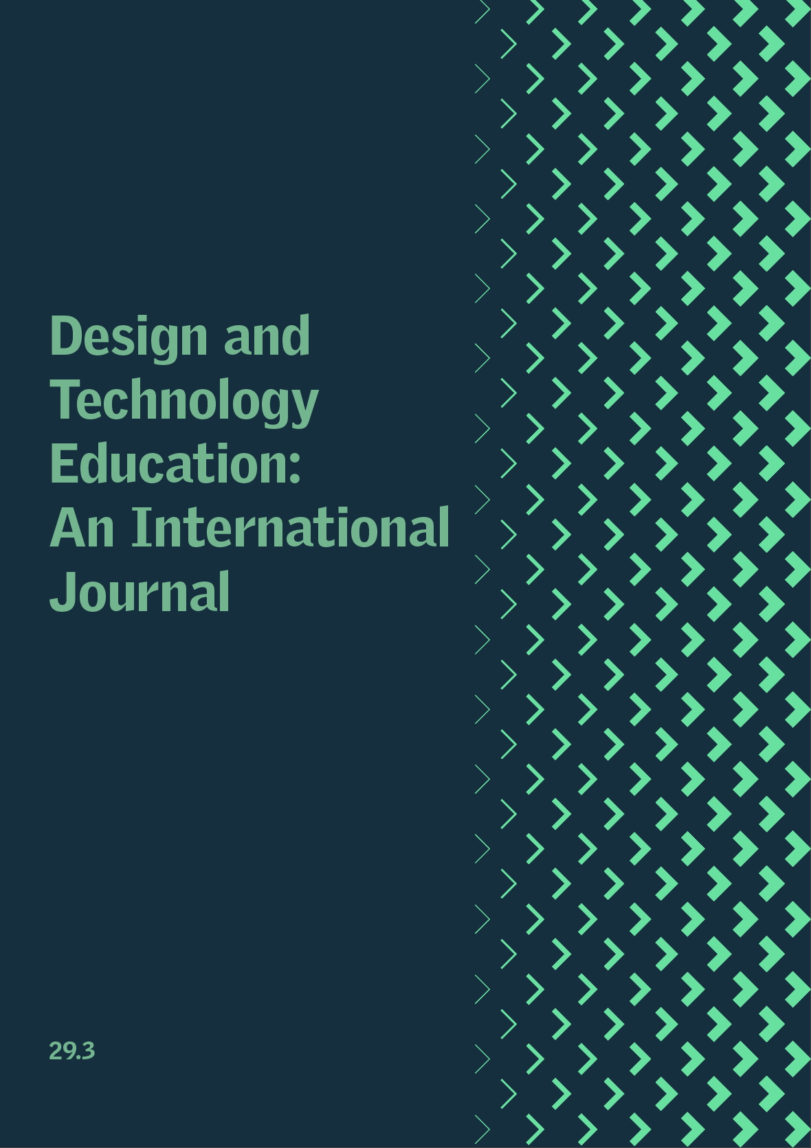 					View Vol. 29 No. 3 (2024): Design and Technology Education: An International Journal
				