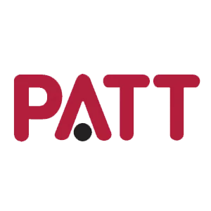 letters P A T T - the PATT Conference Series logo